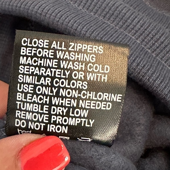 Blu Rock Jogger Sweatpants Sz XL - Heather Grey - Picture 9 of 9